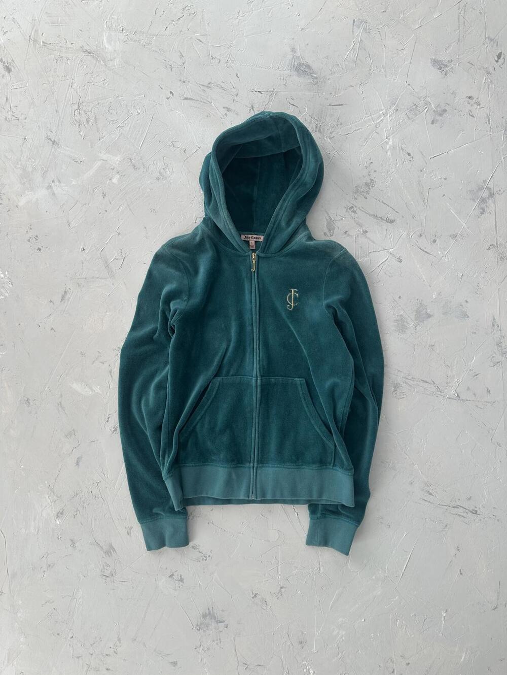 juicy couture velour track Jacket